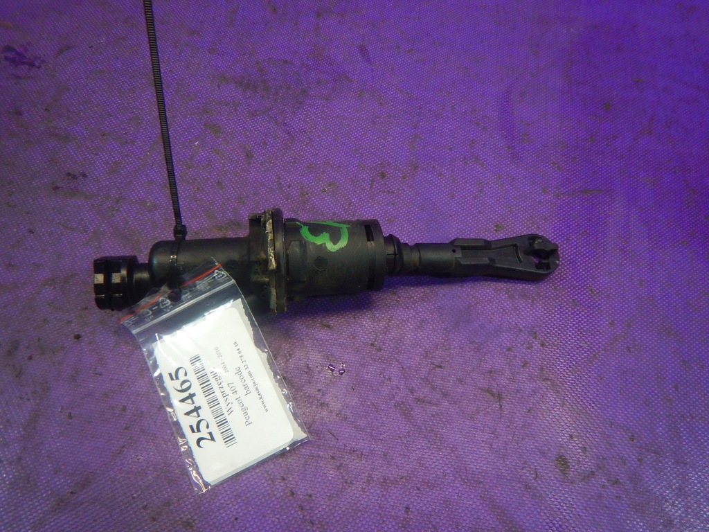 фото №1, Peugeot 407 1,6 hdi цилиндр сцепления помпа сцепления