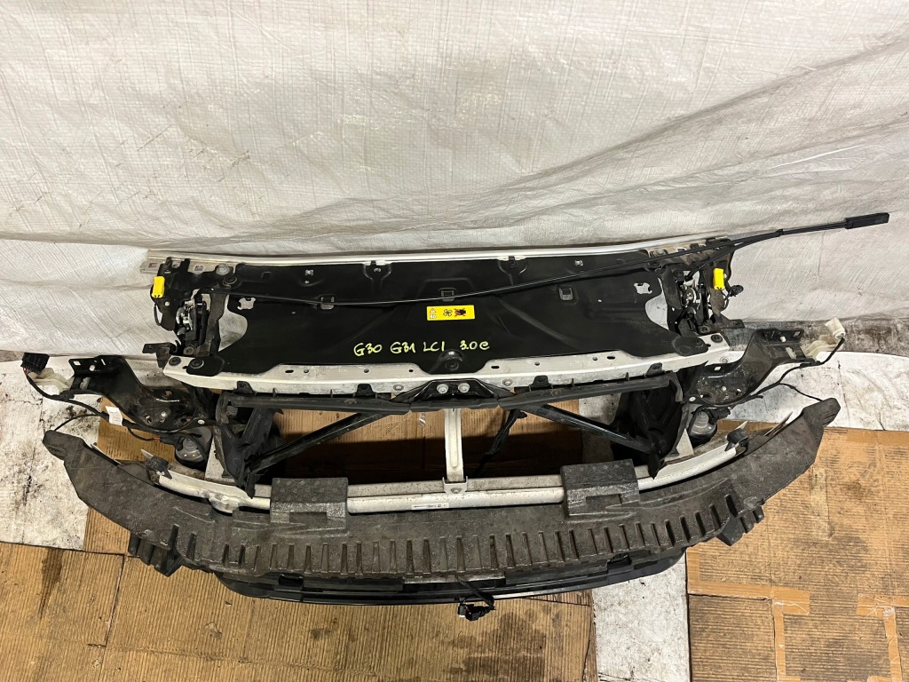 Купить Bmw 5 g30 g31 lci 3.0e 2.0b комплектный  ремень передний с радиаторами гибрид