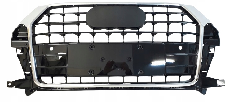 фото №1, Audi q3 8u 15- lift решітка радіатора радіатора решітка радіатора чорний poysk + хром