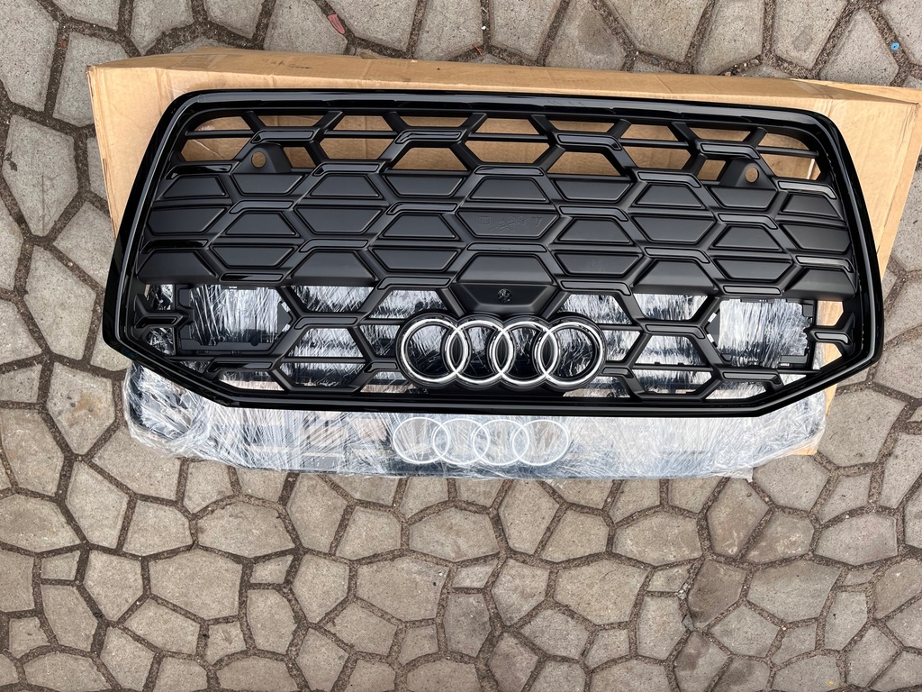 фото №7, Audi s6 c8 4k lift 21 решітка радіатора 4k0853651r orginal чорний
