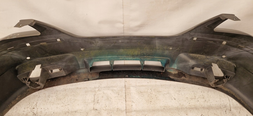 фото №8, Chrysler voyager бампер передний перед na хром 06-