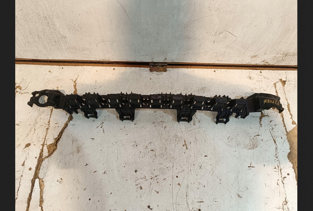 фото №1, Бампер nissan navara перед qashqai абсорбер