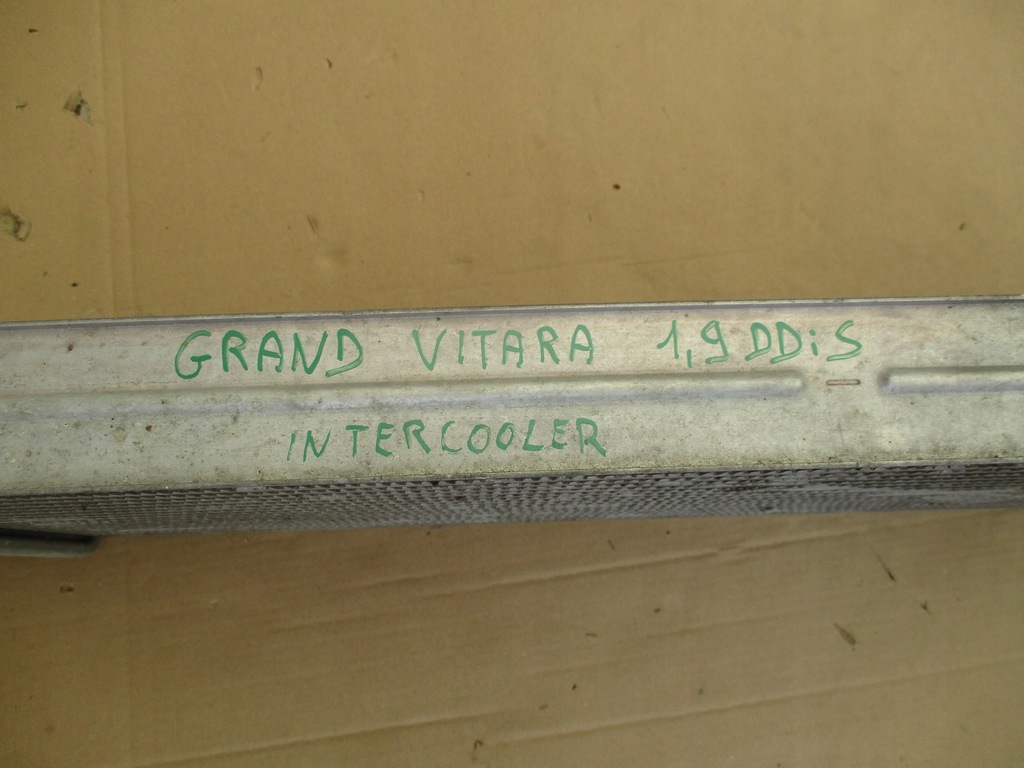 фото №5, Радиатор воздуха интеркулер suzuki grand vitara ii 1,9 ddis