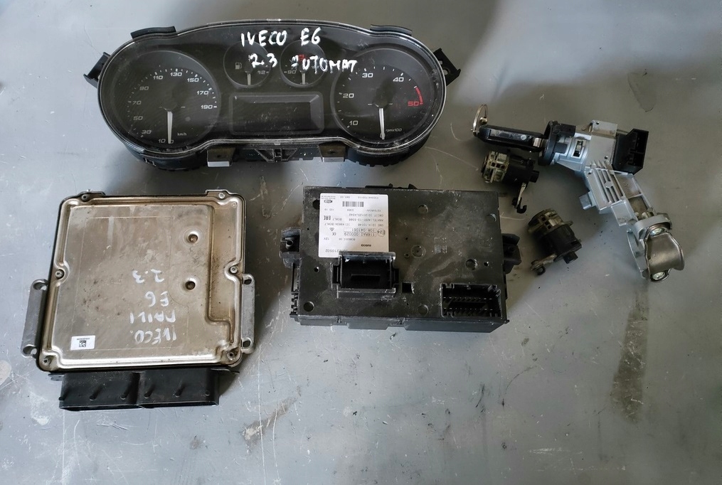 фото №1, Iveco daily 6 блок управления двигателя набор стартовый