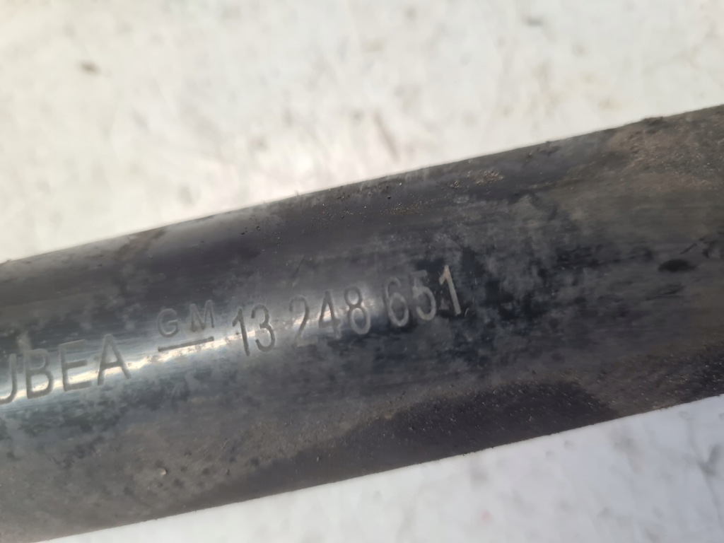 фото №6, Opel astra j привідний вал права довга 13271556 lb 1.4t 6 передач