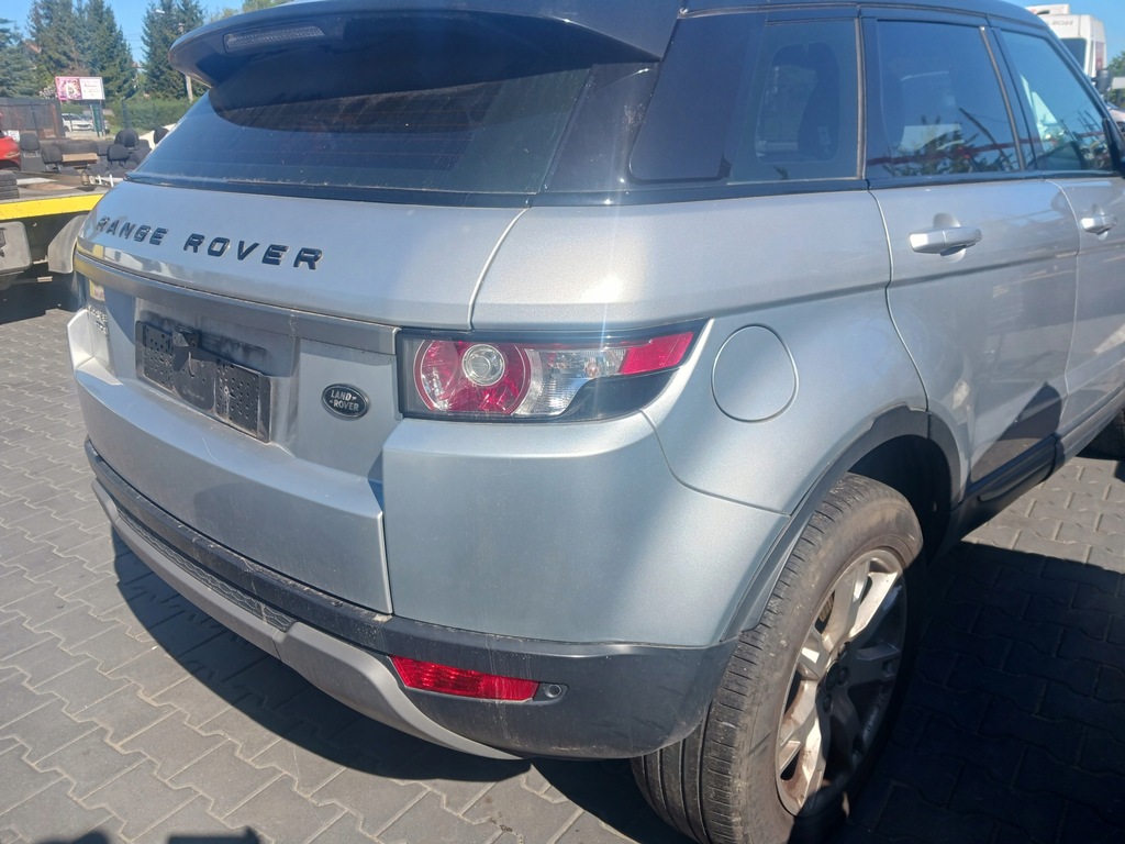 фото №3, Бампер задняя land rover evoque 2012 rok lrc863