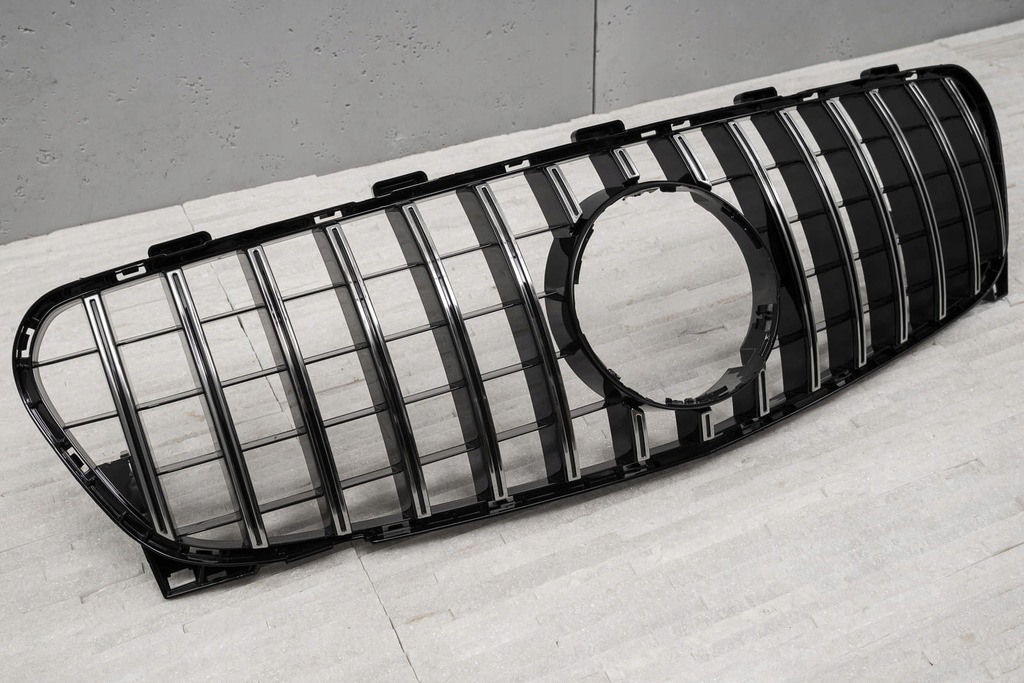 фото №9, Mercedes gla x156 2017-2020 решітка радіатора gt panamericana