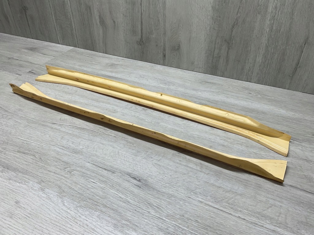 фото №3, Нижняя молдинг защита дверь mercedes-benz sl r129 1297270988 1297271088