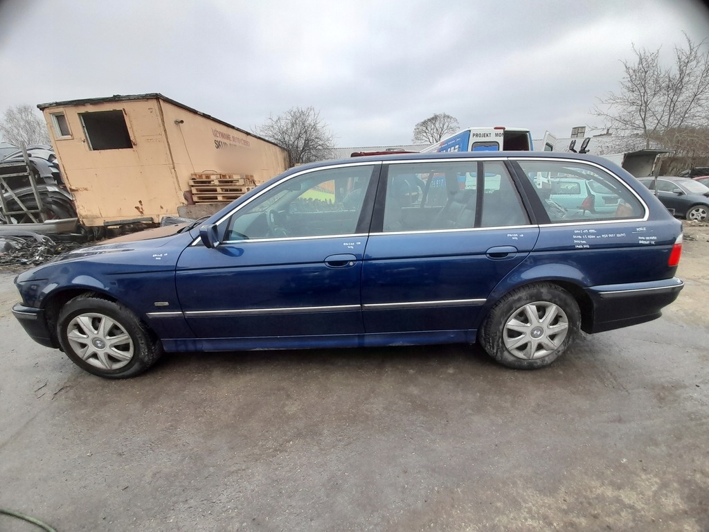 фото №14, Bmw seria 5 e39 дверь левый задняя левая задние 363/5