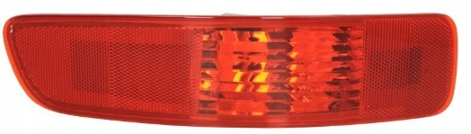 фото №8, Лампа протитуманна задня mitsubishi outlander ii 06- 12 le czerwona