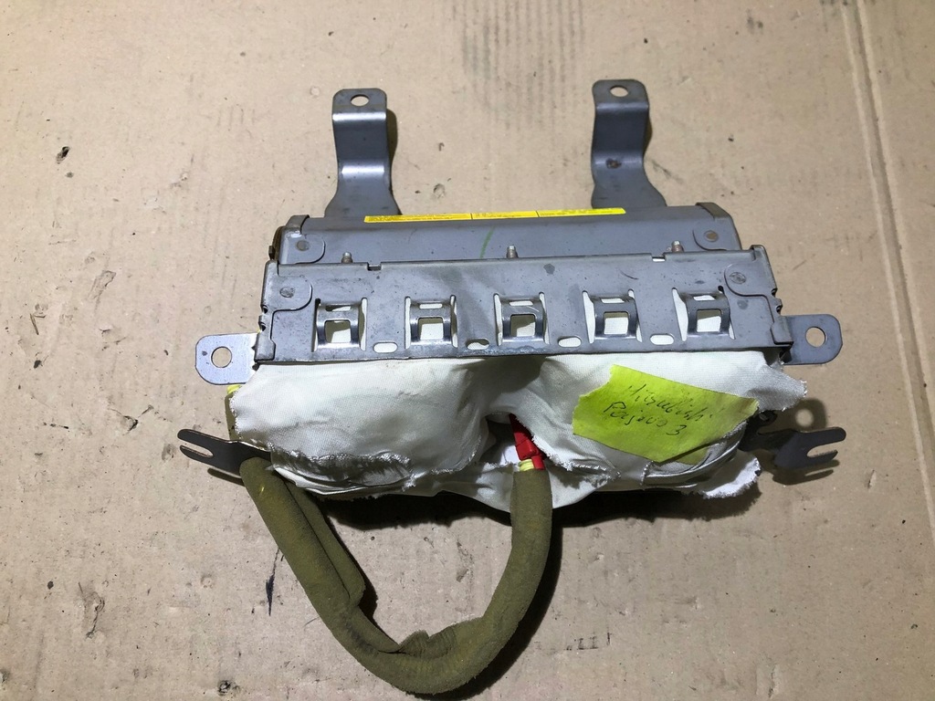 фото №1, Подушка пасажира подушка безпеки mitsubishi pajero iii