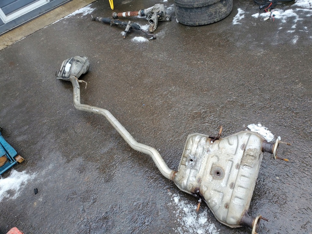 фото №1, Dodge durango 2014 гасник kompletny