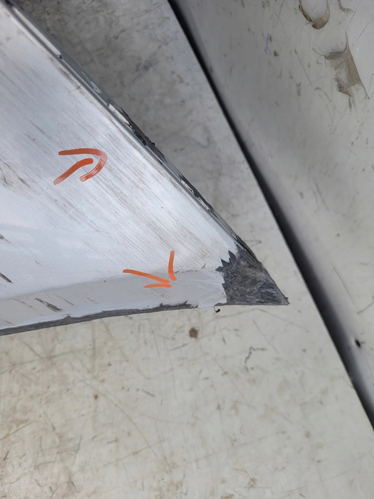 фото №13, Vw scirocco бампер перед передній