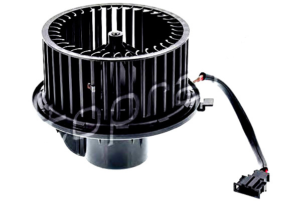 фото №1, Topran вентилятор повітродувка vw transporter / carave