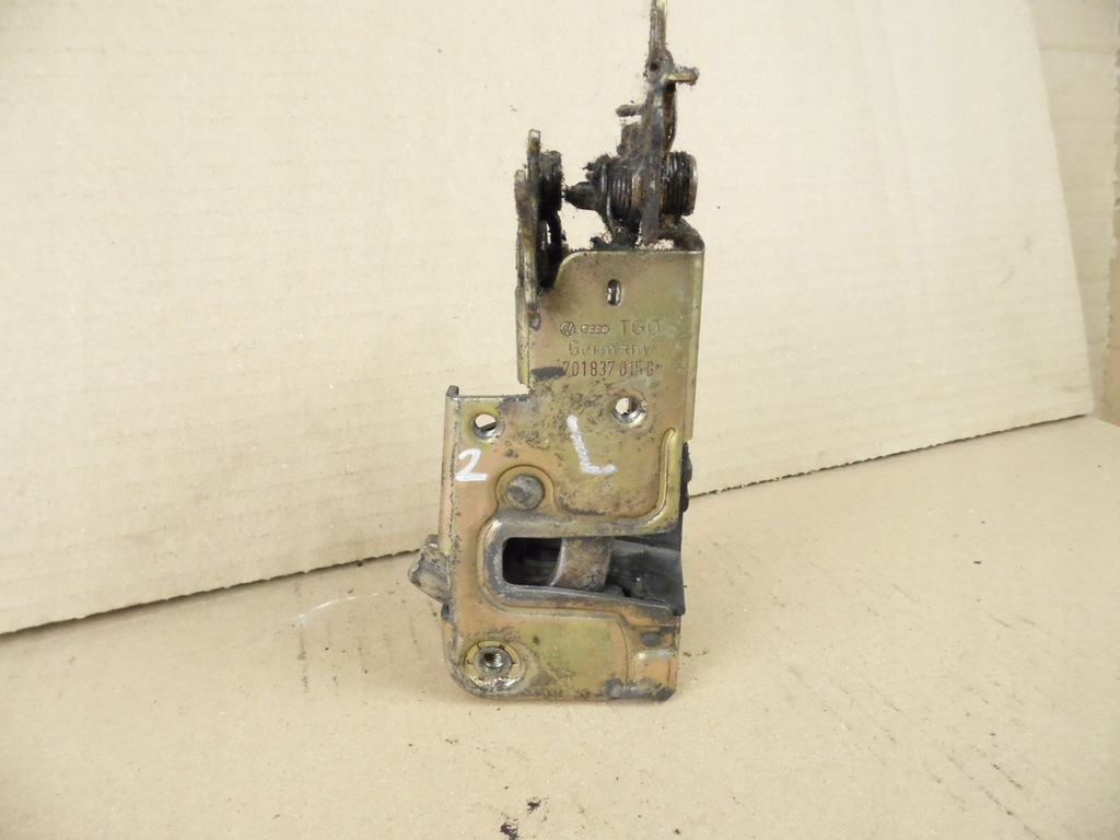 фото №1, Volkswagen t4 замок дверь левый перед