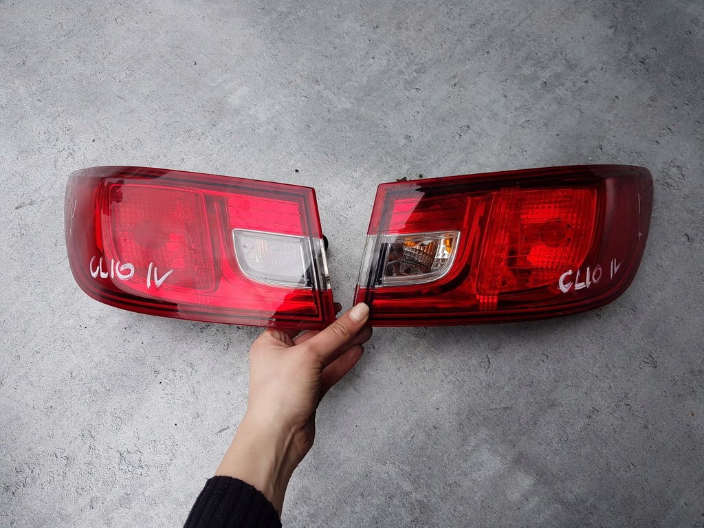 фото №1, Лампа задняя правая renault clio iv hb 265506608r