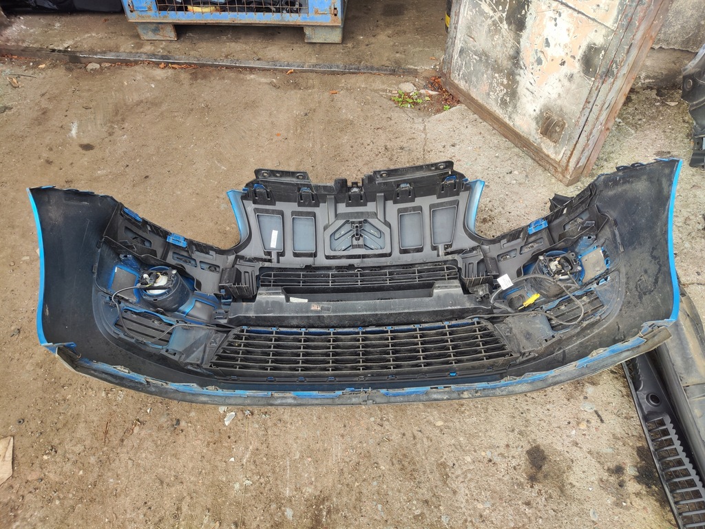 фото №10, Citroen c3 picasso i бампер перед передний kompletny