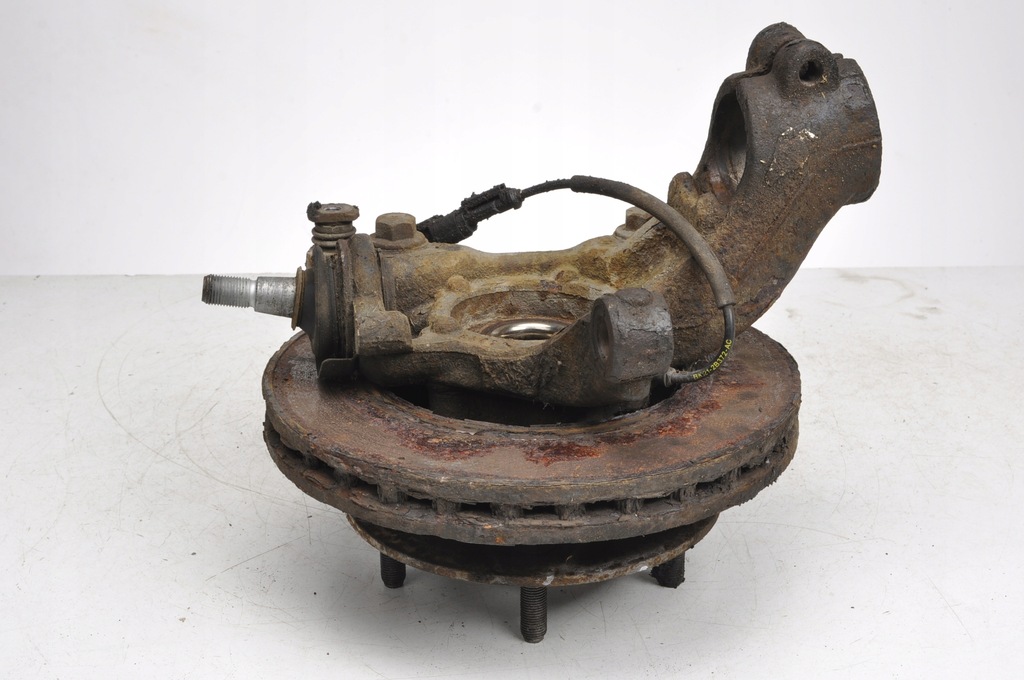 фото №1, Transit custom 2.2 поворотний кулак права передня abs