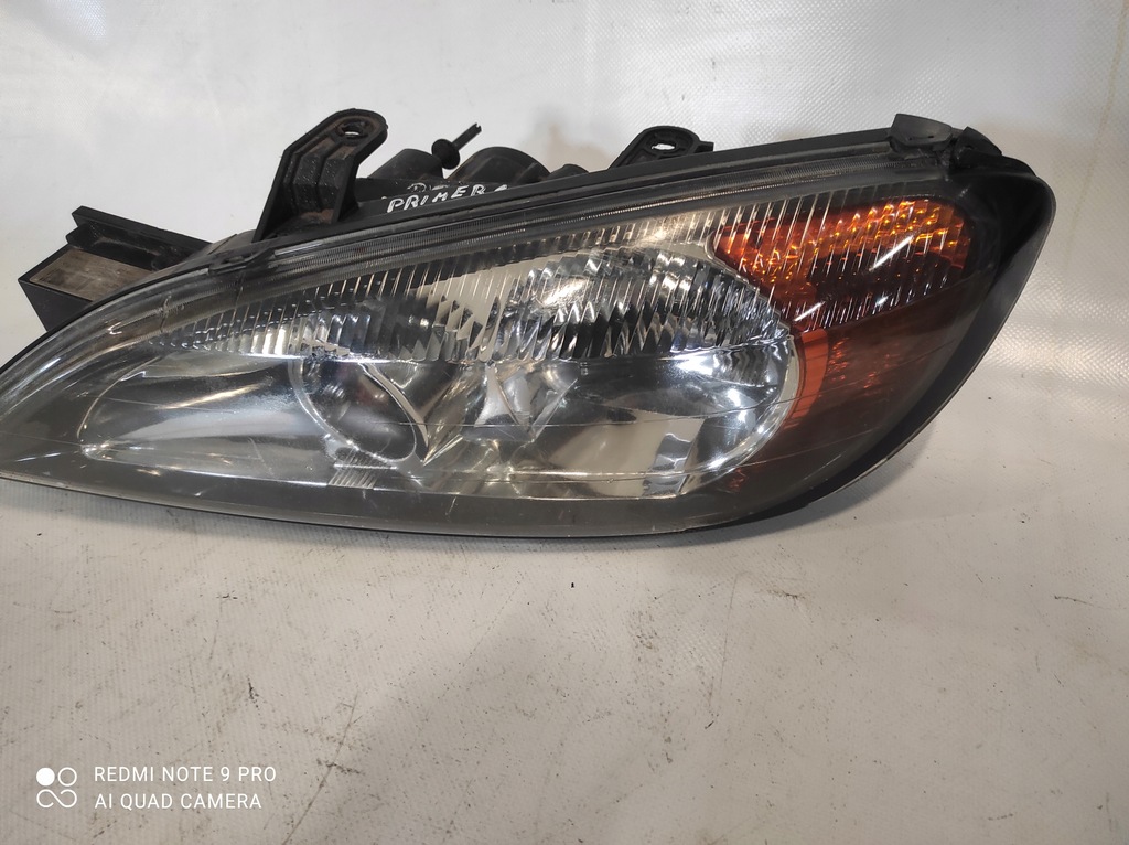 фото №6, Nissan primera p11 lift левая лампа перед фара