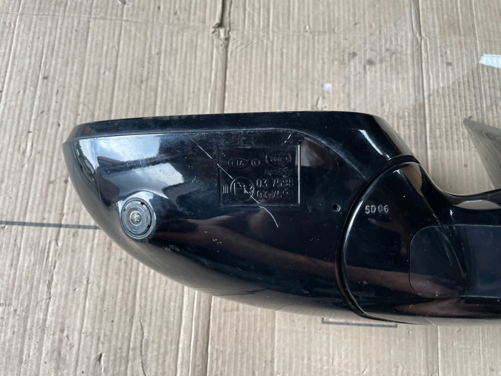 фото №5, Kia sorento iii lift зеркало наружное левая оригинал исправные