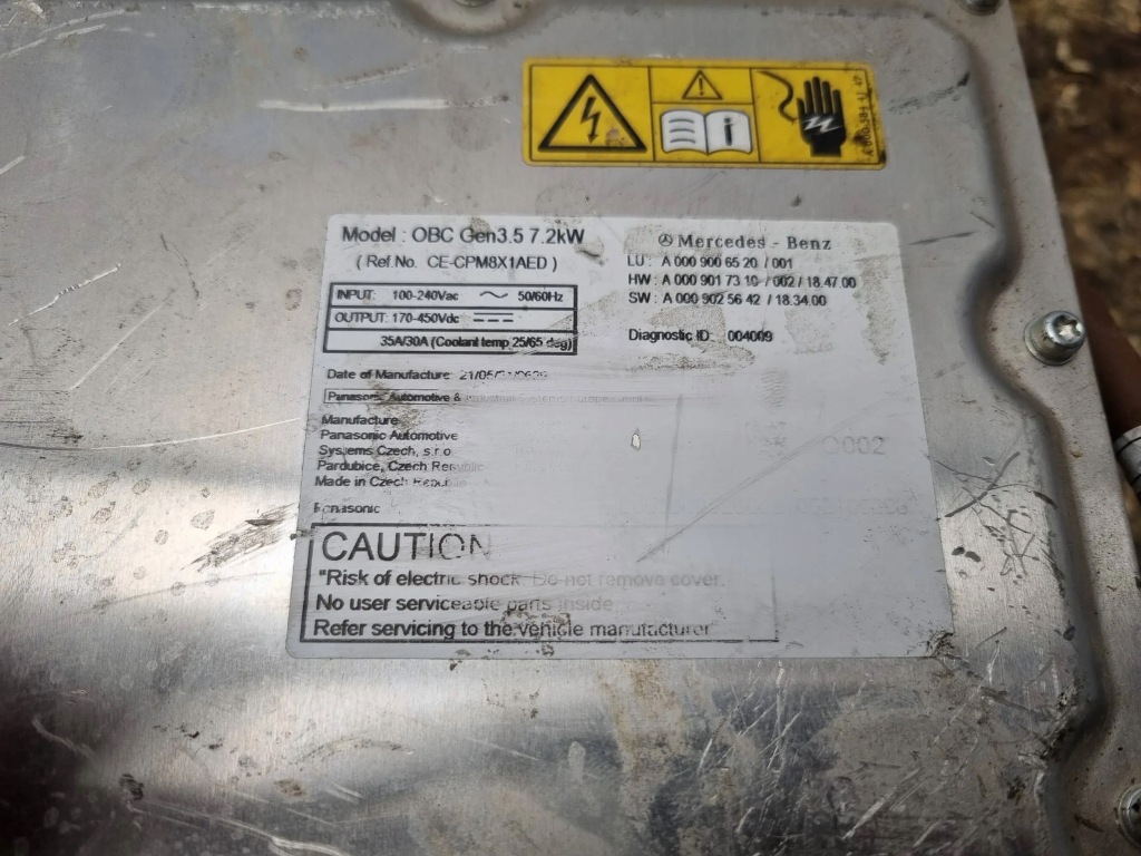 фото №9, Блок керування акумулятор зарядний пристрій a0009008926 a0009006520 gla h247 w177 w213