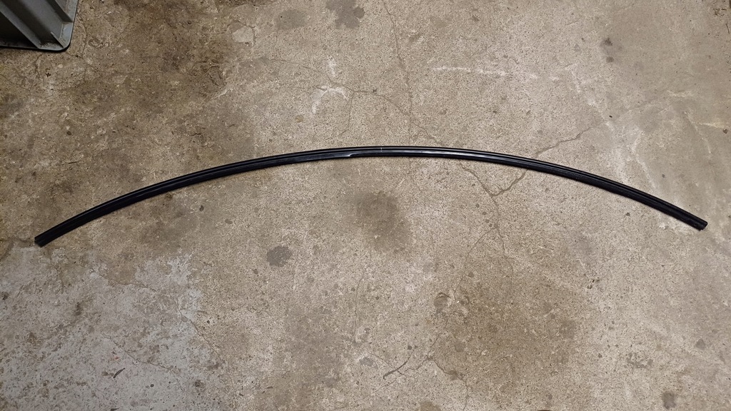 фото №1, Mini cooper r56 молдинг стекло