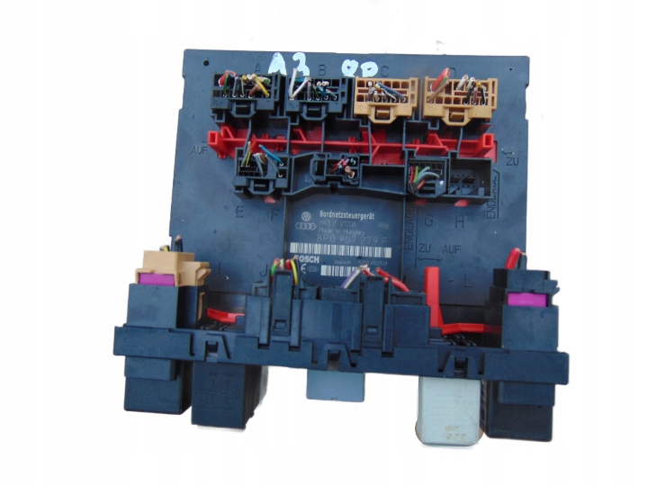 фото №1, Модуль блок управління бортовою мережею audi a3 890907279f