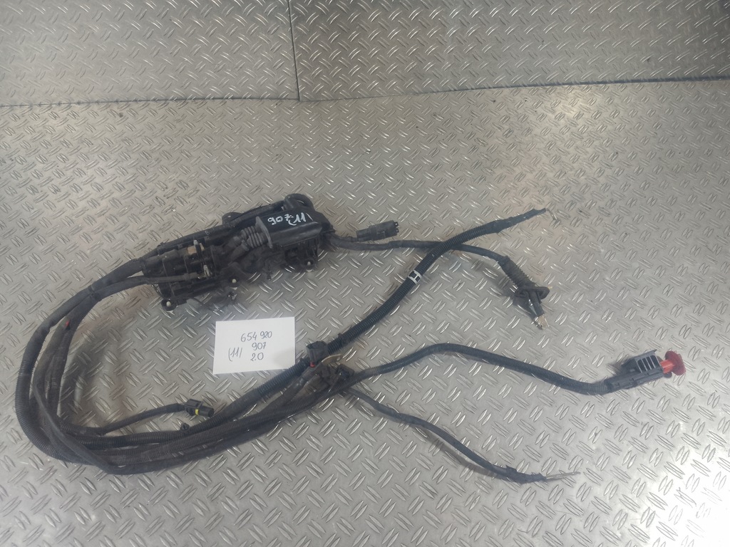 фото №1, Sprinter 907 18- джгут шланг двигуна 2.0 654920