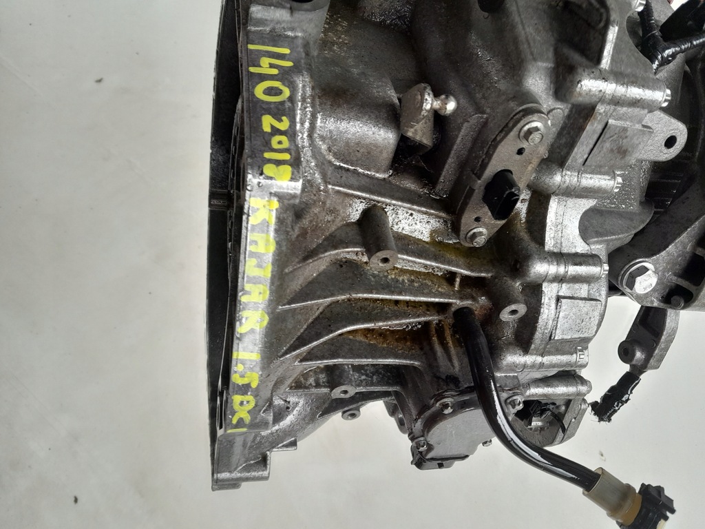 фото №1, Коробка передач передач renault kadjar 1.5 dci dc4007