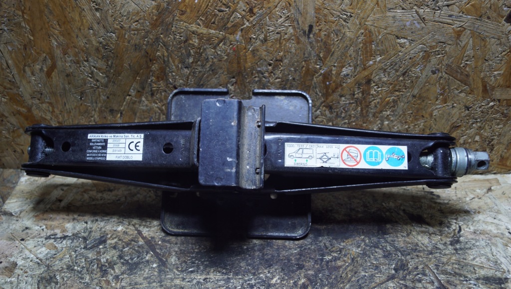 фото №3, Домкрат подъемник fiat doblo