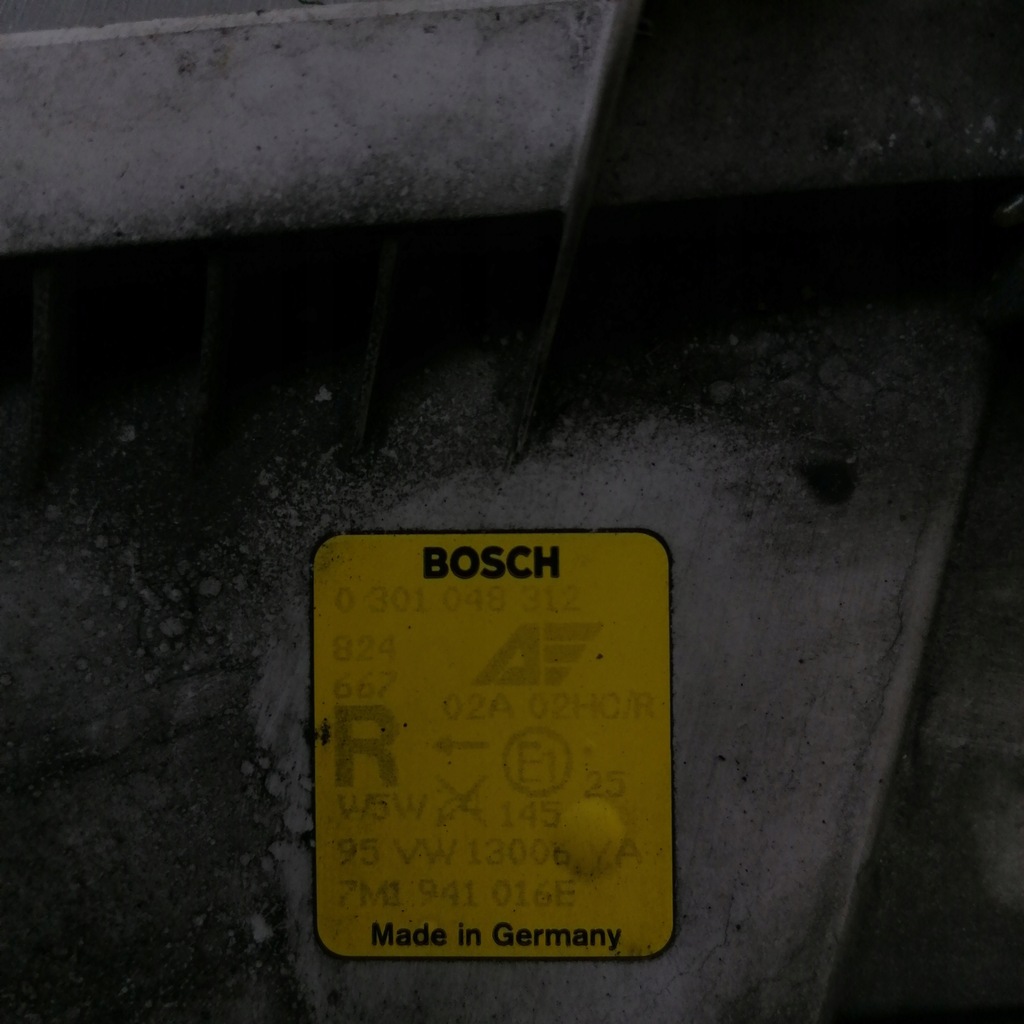 фото №7, Galaxy mk1 лампа передня перед права 7m1941016e