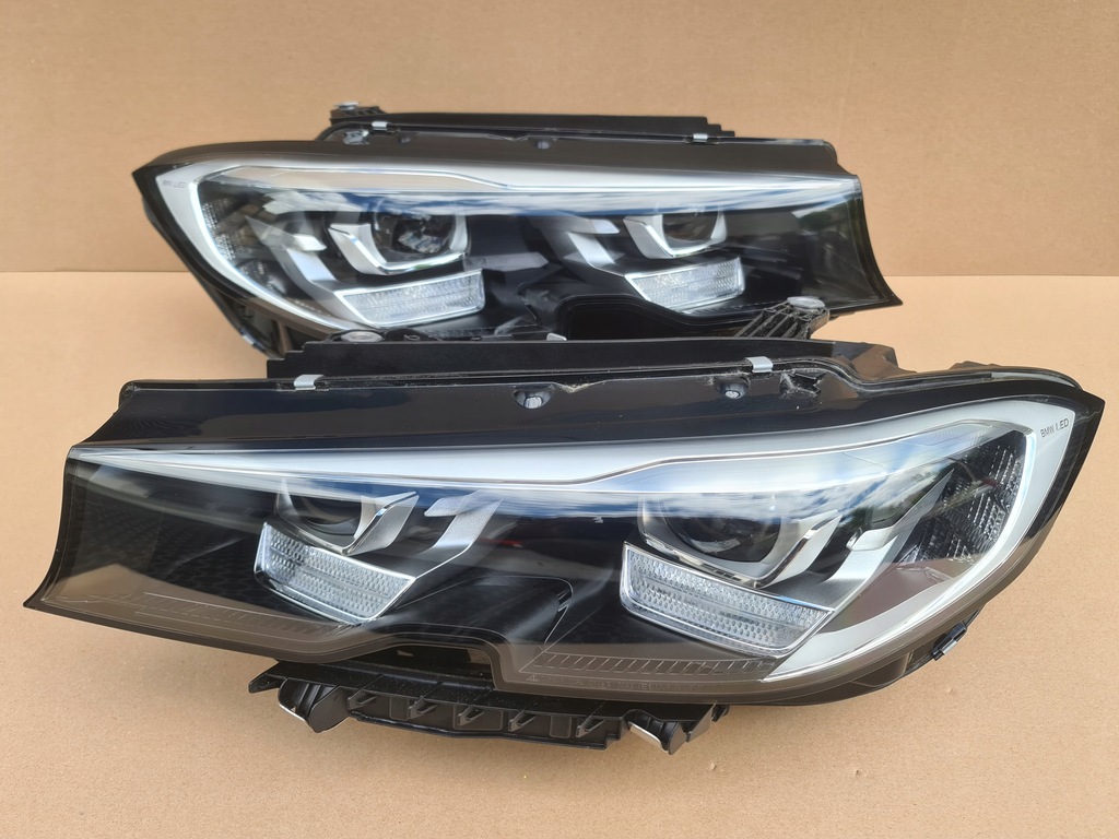 фото №11, Bmw g20 g21 капот бампер крыло лампа pas передний a300