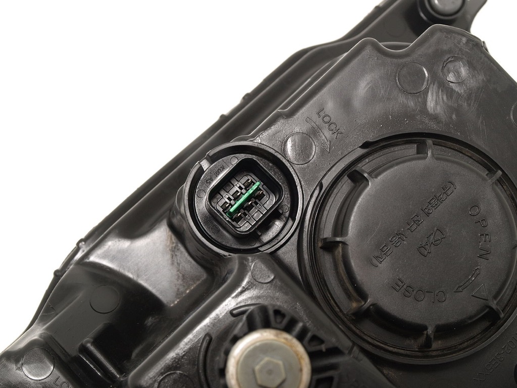 фото №15, Kia sorento 1 i lift 2006-2009 лампа фара правий перед 92102-3e5xx