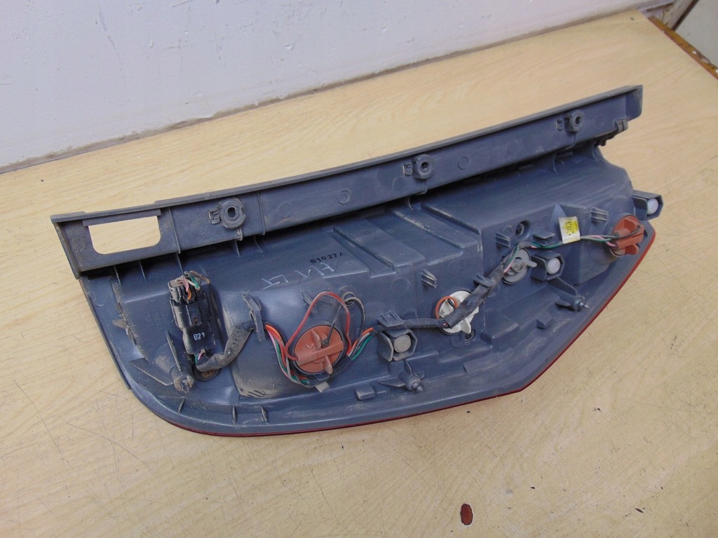 фото №11, Лампа левая задняя hyundai h1 ii 2007- europa