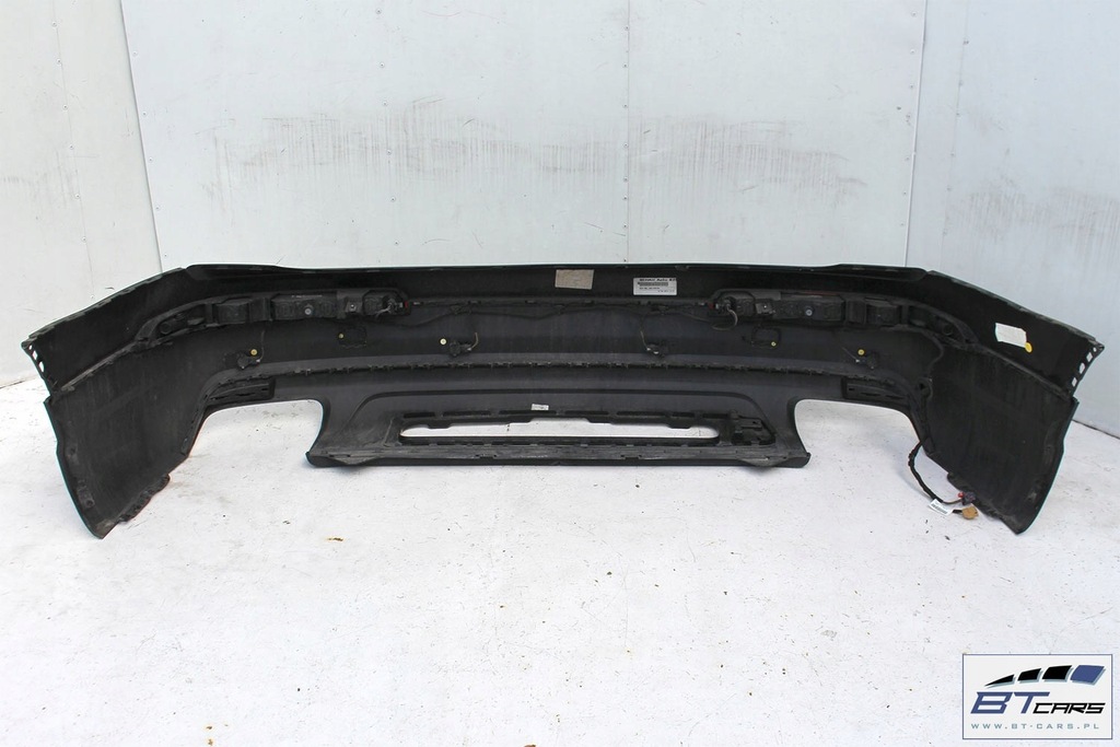 фото №9, Audi q7 задня бампер задній + кришка багажника багажника 4m 4m0 колір a1a1 l041 глибока