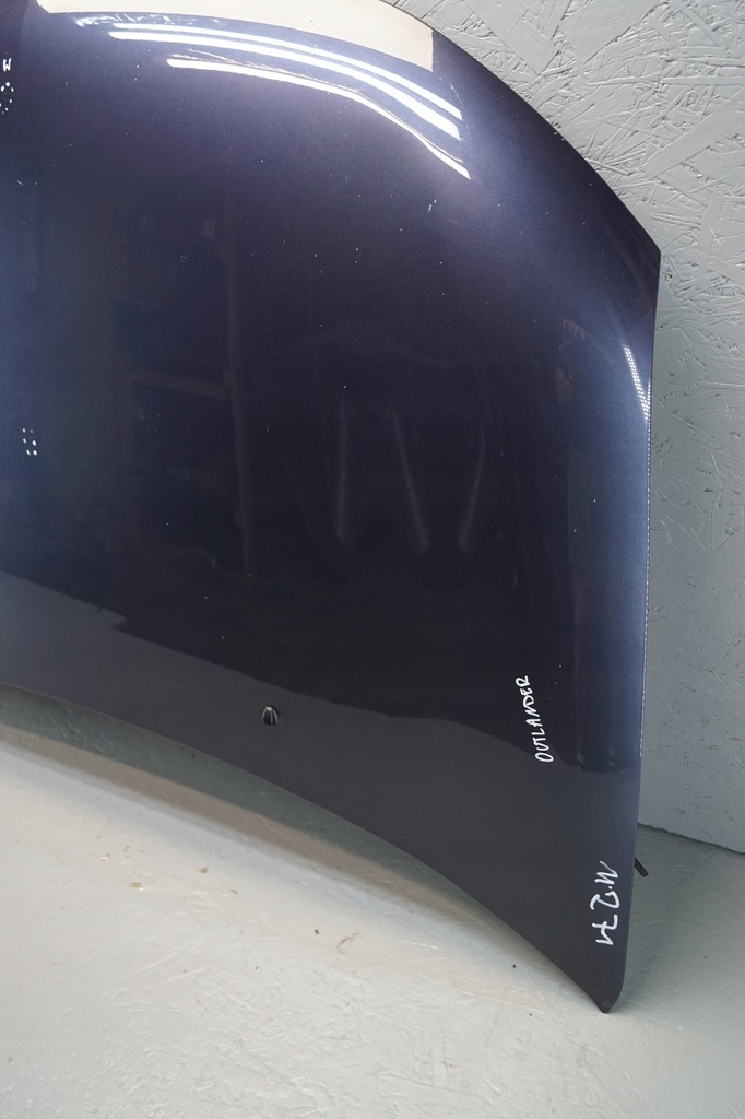 фото №4, Капот крышка двигателя mitsubishi outlander ii 06-10