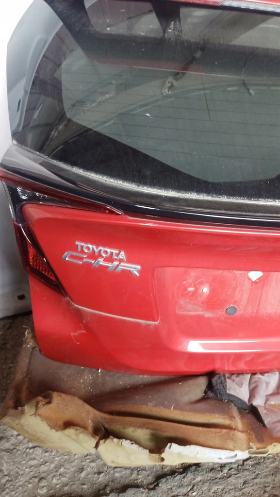 фото №2, Toyota ch-r крышка багажника багажника 2022r цвет 3u5