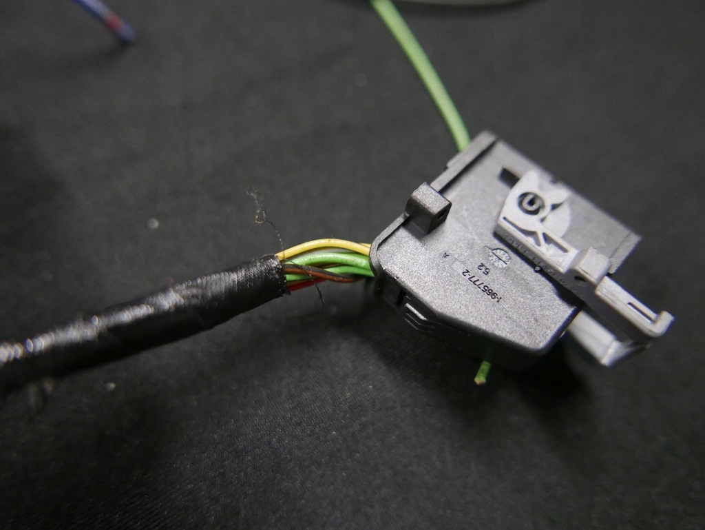 фото №9, Bmw x1 f48 джгут електропроводка бампера задня