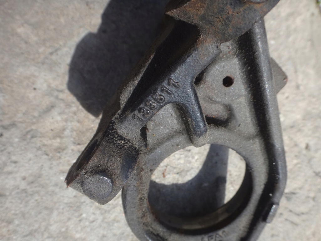 фото №3, Опора полуось opel vivaro 2005