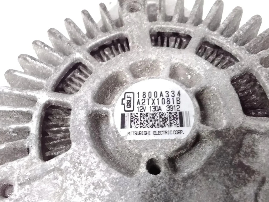 фото №6, Генератор mitsubishi outlander iii gg_w, gf_w, zj 1800a334 2.27l дизель