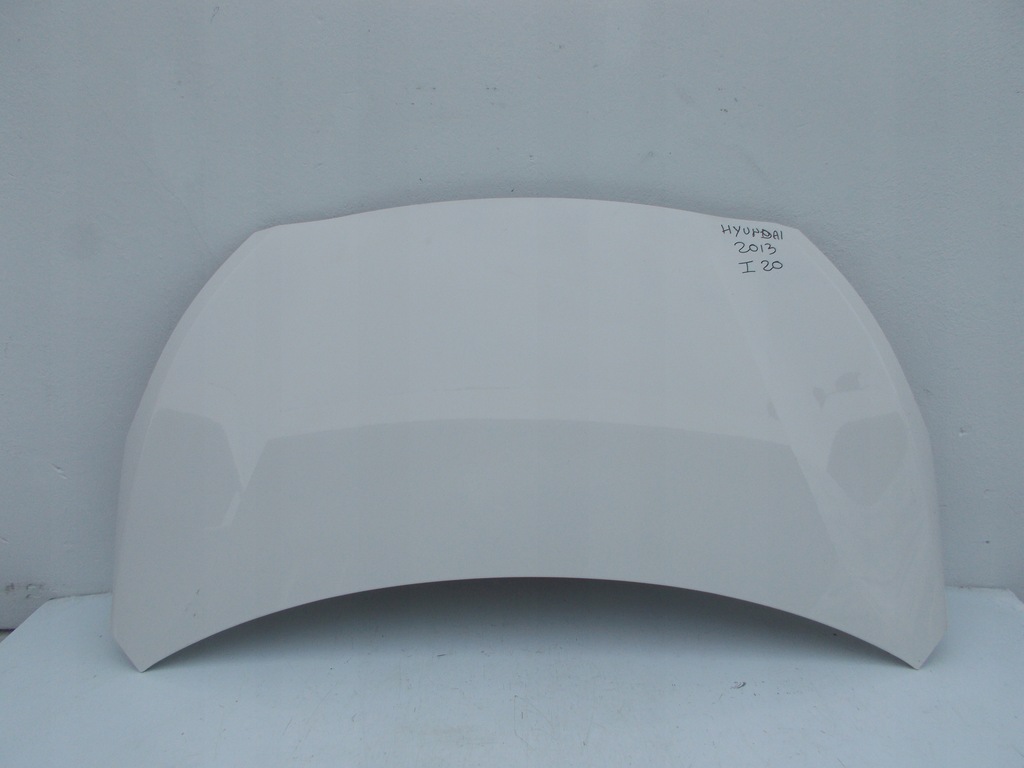 фото №1, Капот двигателя крышка hyundai i 1 i20 lift 2012 - 2014