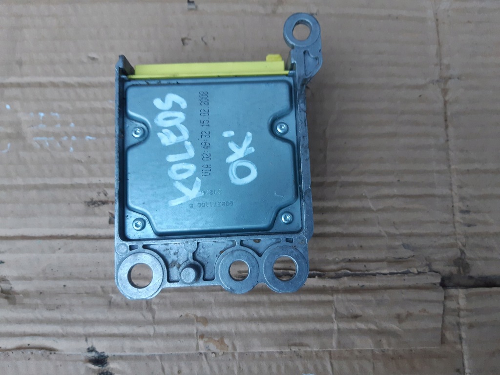 фото №4, Модуль датчик подушка безопасности renault koleos 98820jy00a