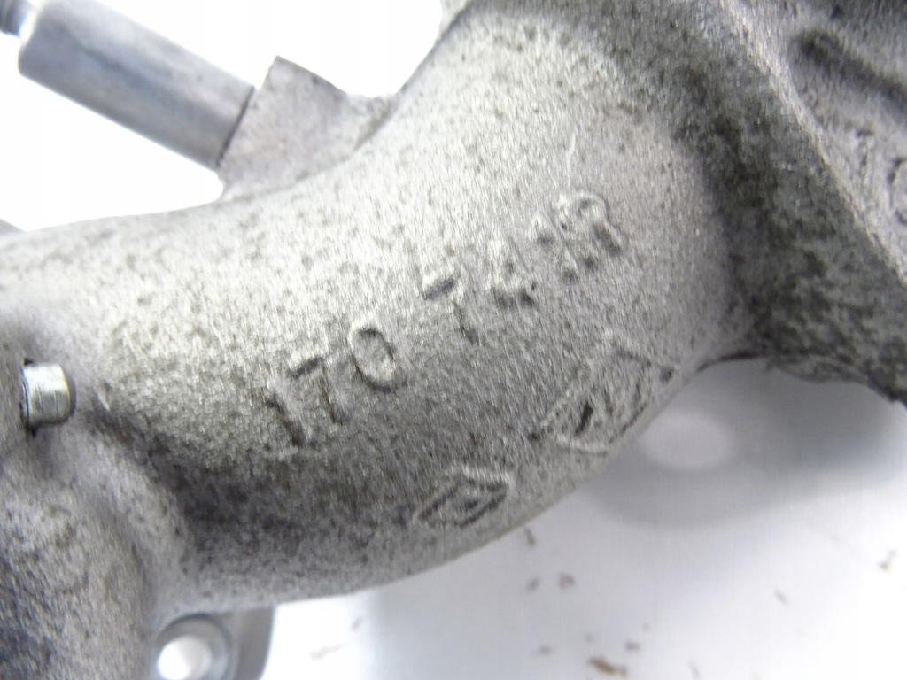 фото №8, Juke f15 lift 1.5 dci труба впуска egr воздухозаборник датчик 170741r 223657458r