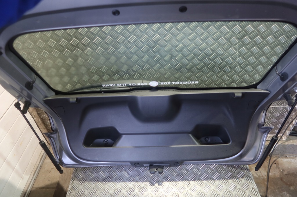 фото №11, Peugeot 208 ii кришка кришка багажника багажника оригінал комплект