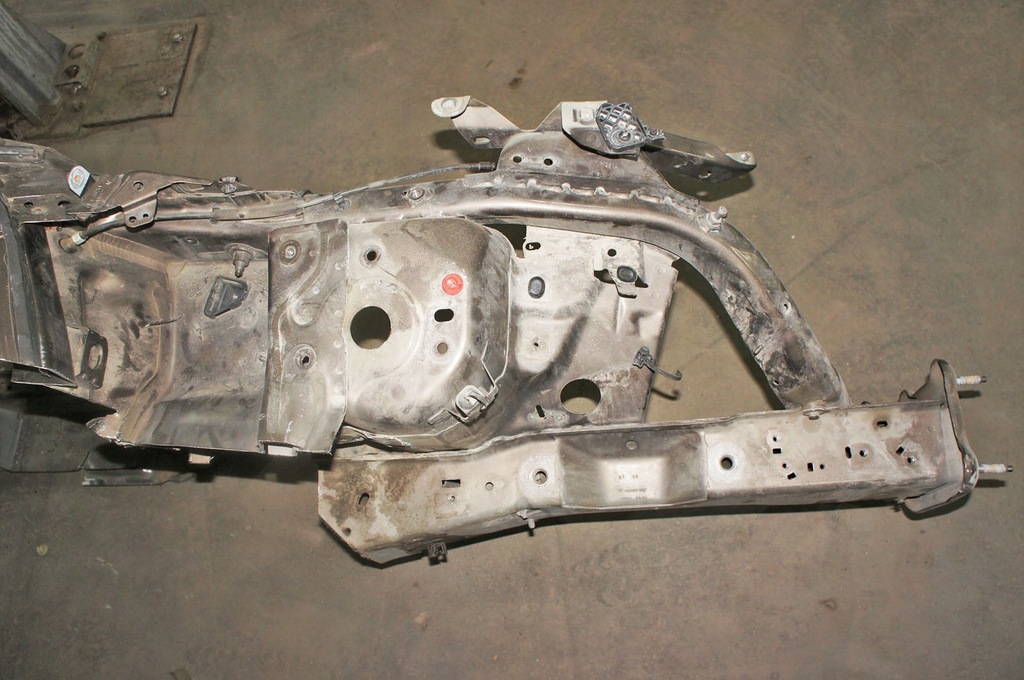 фото №6, Sf268 ford focus mk4 чверть крила лівий перед