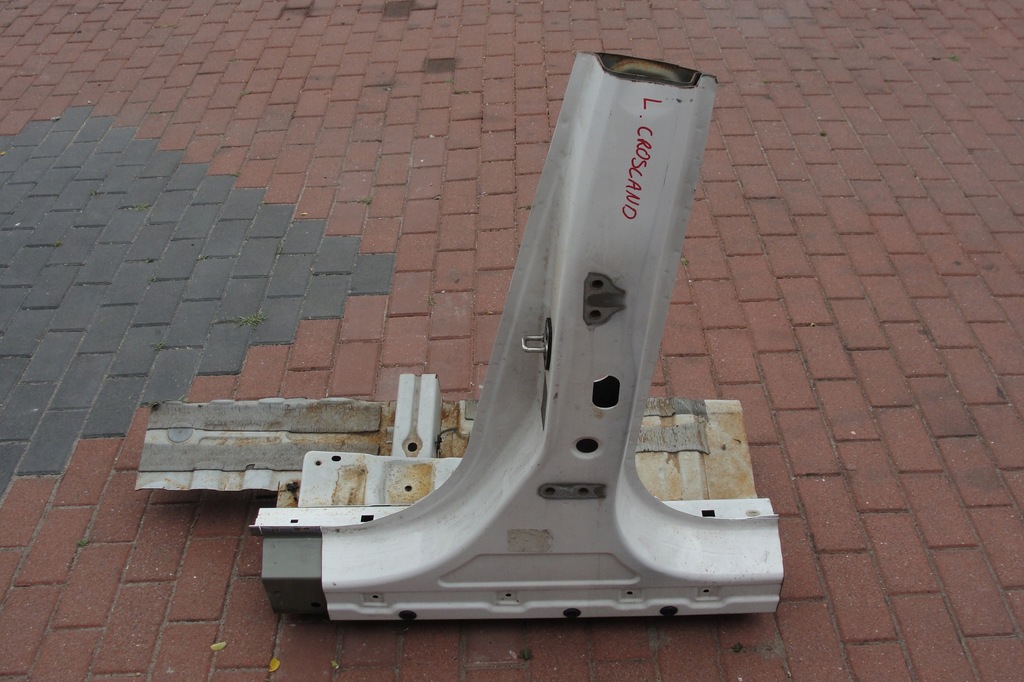 фото №1, Порог блок двигателя средний левый opel crossland x