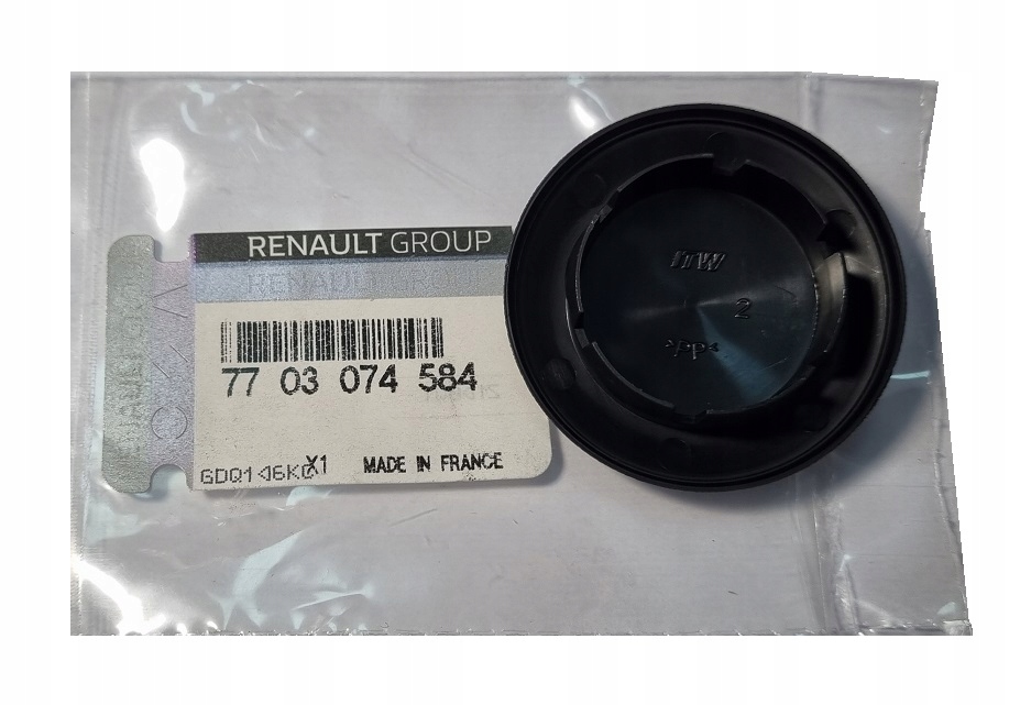 фото №2, Заглушка крила задня renault master od10 оригінал