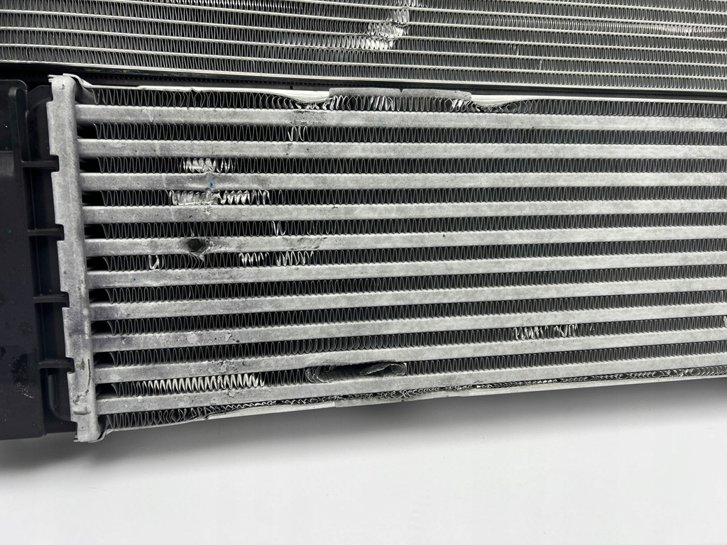 фото №11, Bmw 3 4 g20 g21 g22 g23 радиатор woda кондиционер вентилятор комплект n