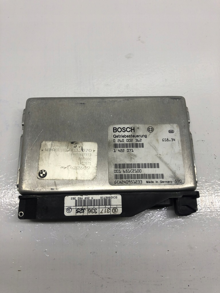 фото №1, Блок управления коробки e36 2.8 m52 1422071 0260002362