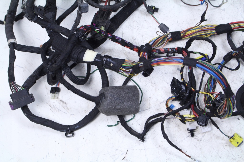 фото №4, Электропроводка салона smart fortwo ii 15r. electric